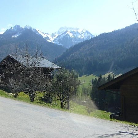 Le Fayet D'En Haut Abondance Zewnętrze zdjęcie