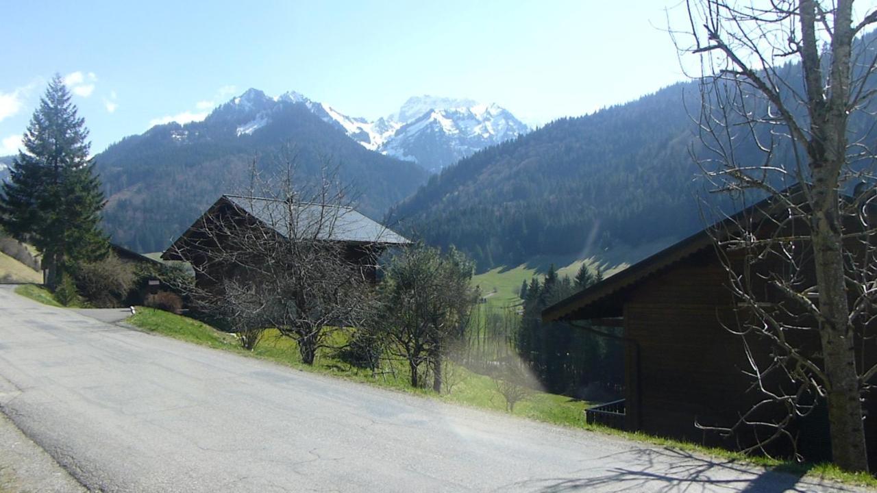 Le Fayet D'En Haut Abondance Zewnętrze zdjęcie