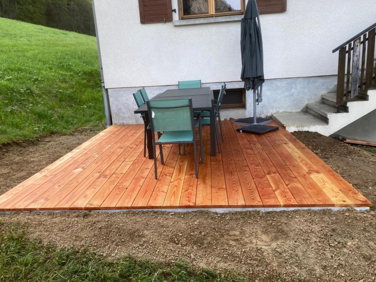 Le Fayet D'En Haut Abondance Zewnętrze zdjęcie