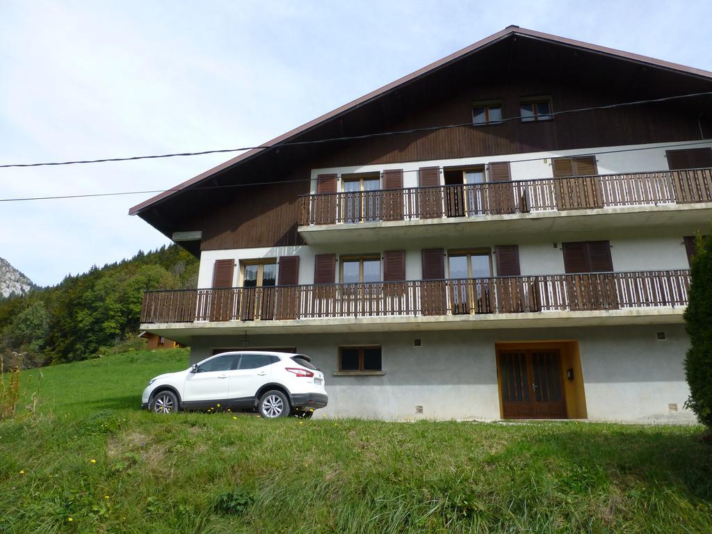 Le Fayet D'En Haut Abondance Zewnętrze zdjęcie